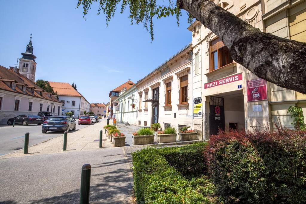Apartman Gaudeamus Διαμέρισμα Βαράζντιν Εξωτερικό φωτογραφία